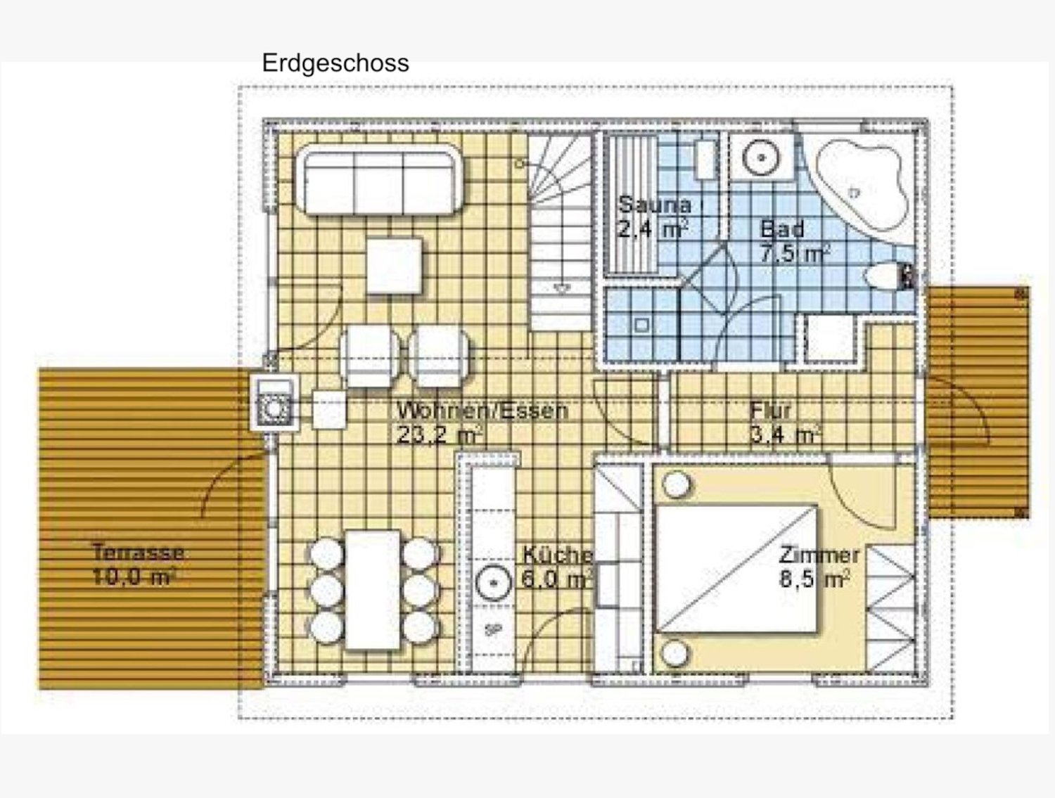 Ferienhaus Meeresblume