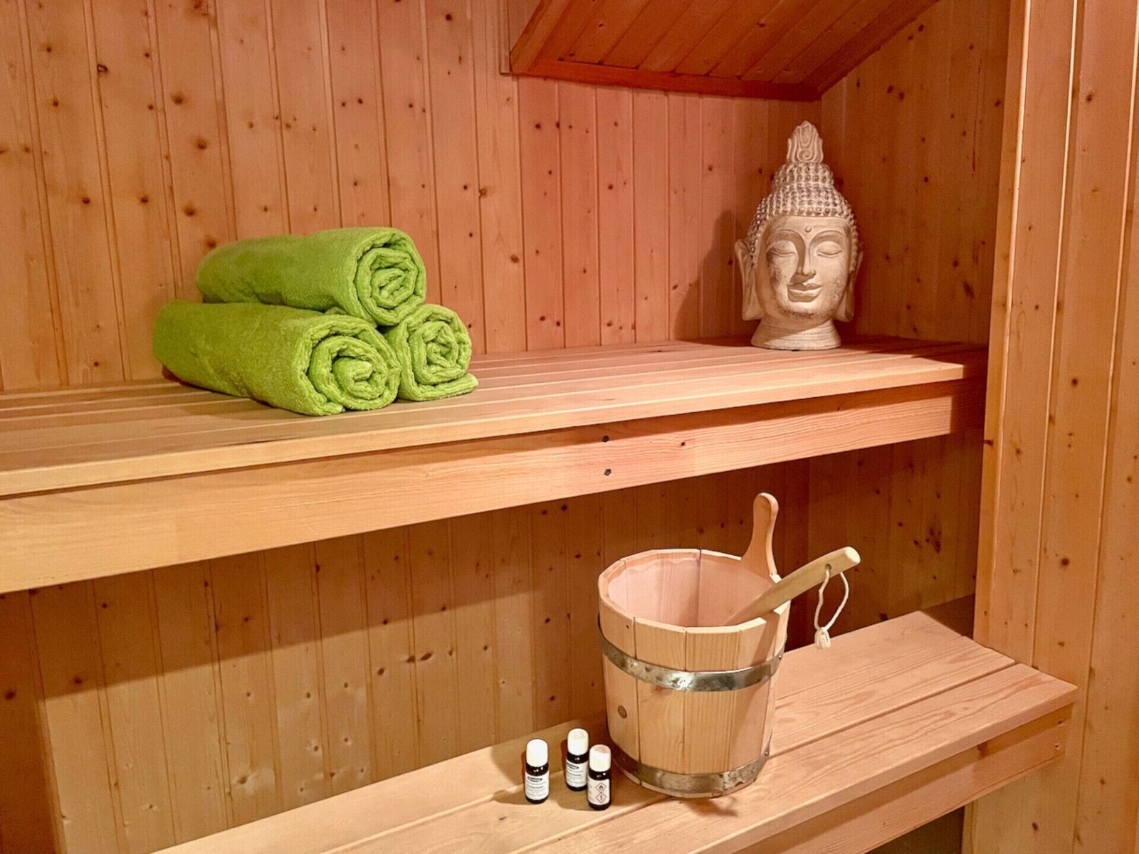 Sauna der Sandrose