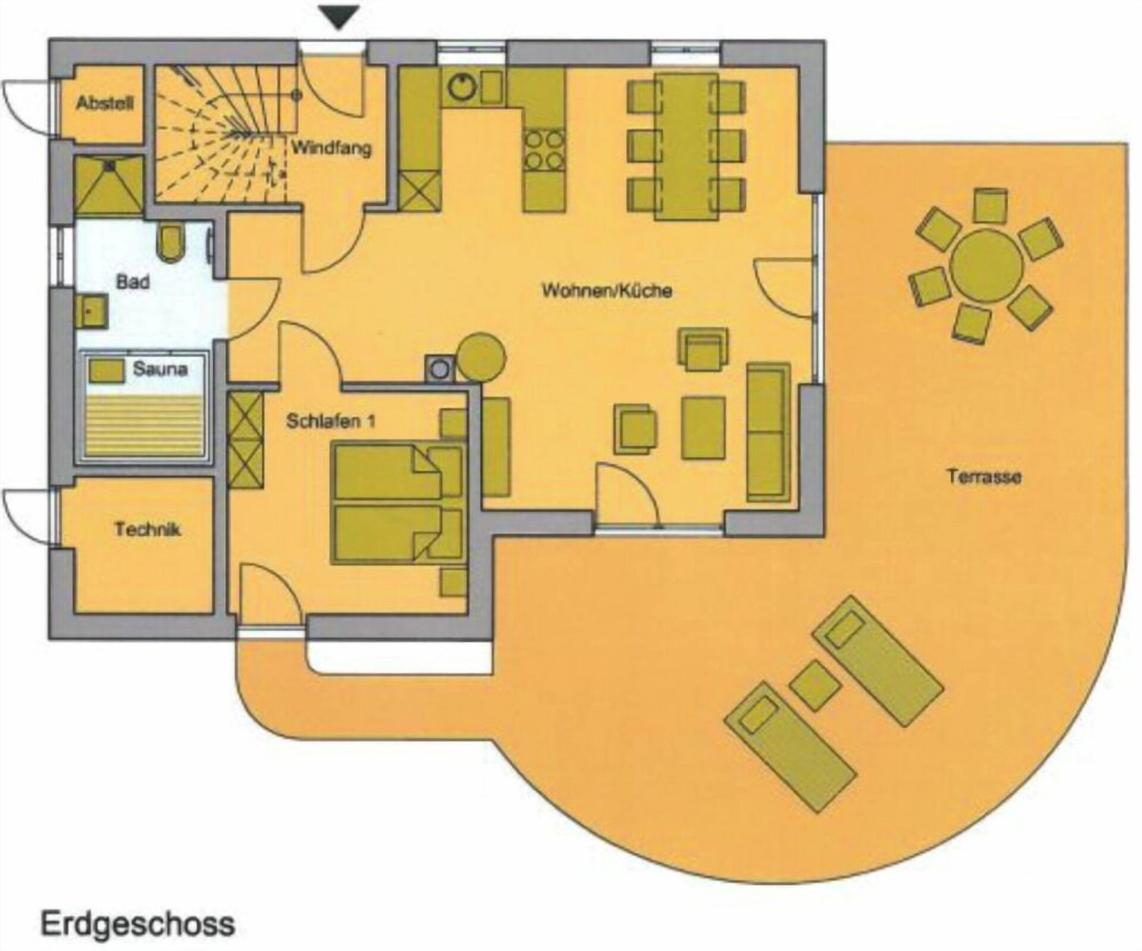 Ferienhaus Strohhut
